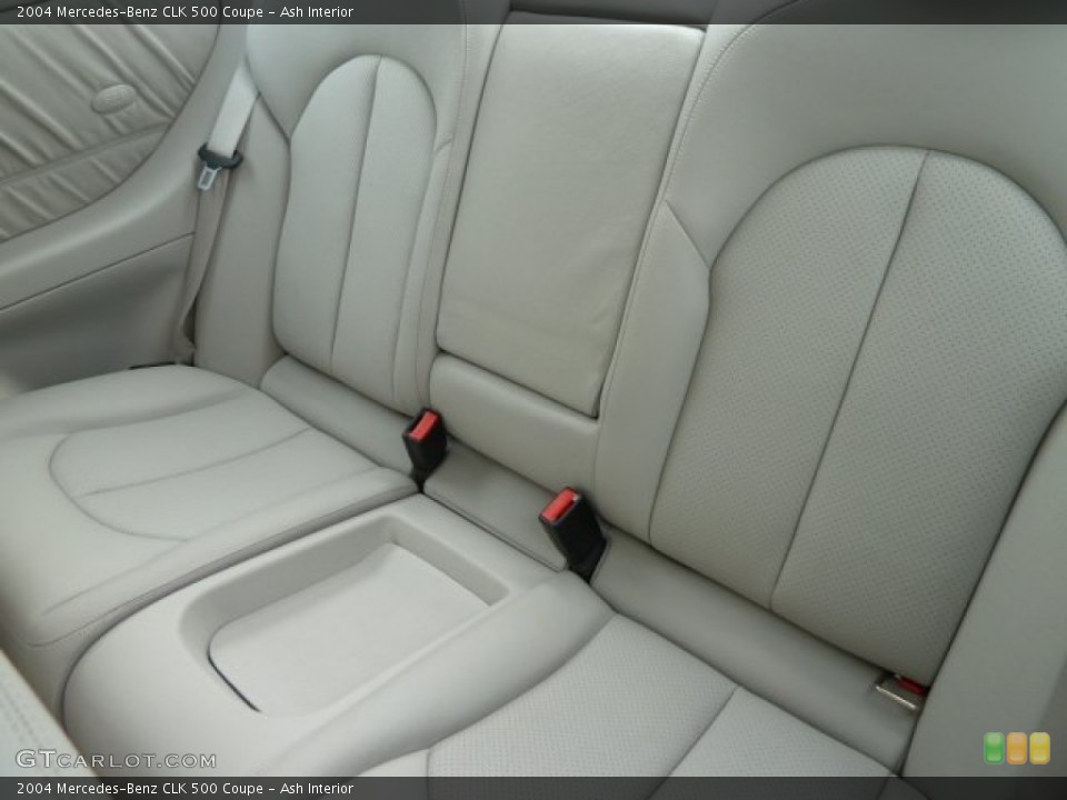 Ash Interior Photo for the 2004 Mercedes-Benz CLK 500 Coupe #55881040