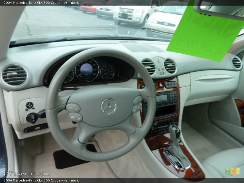 Ash Interior Dashboard for the 2004 Mercedes-Benz CLK 500 Coupe #55881046