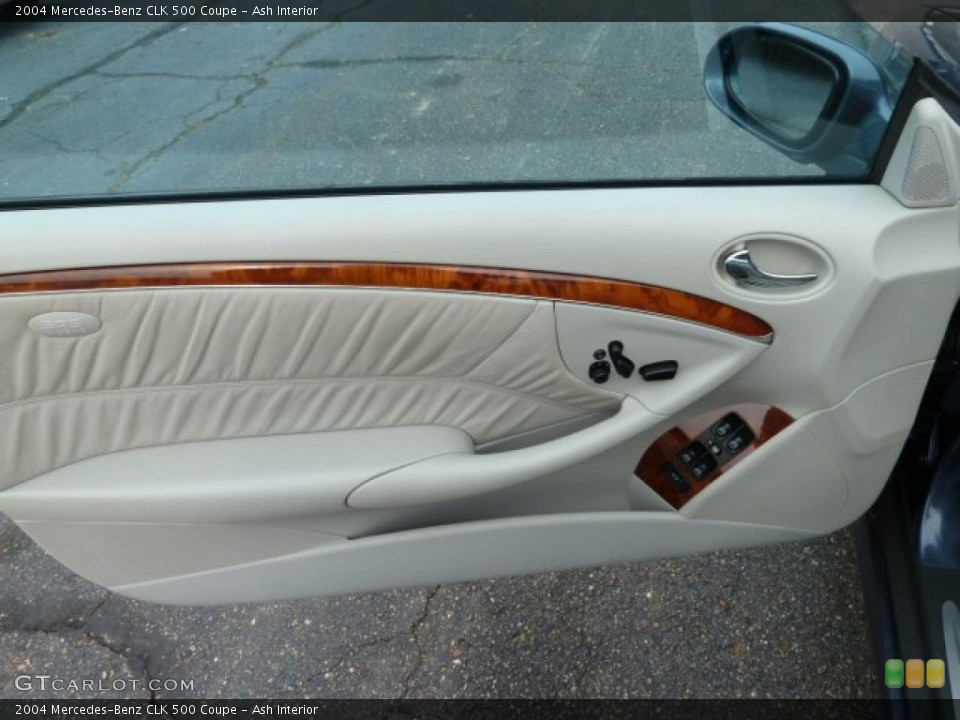 Ash Interior Door Panel for the 2004 Mercedes-Benz CLK 500 Coupe #55881055