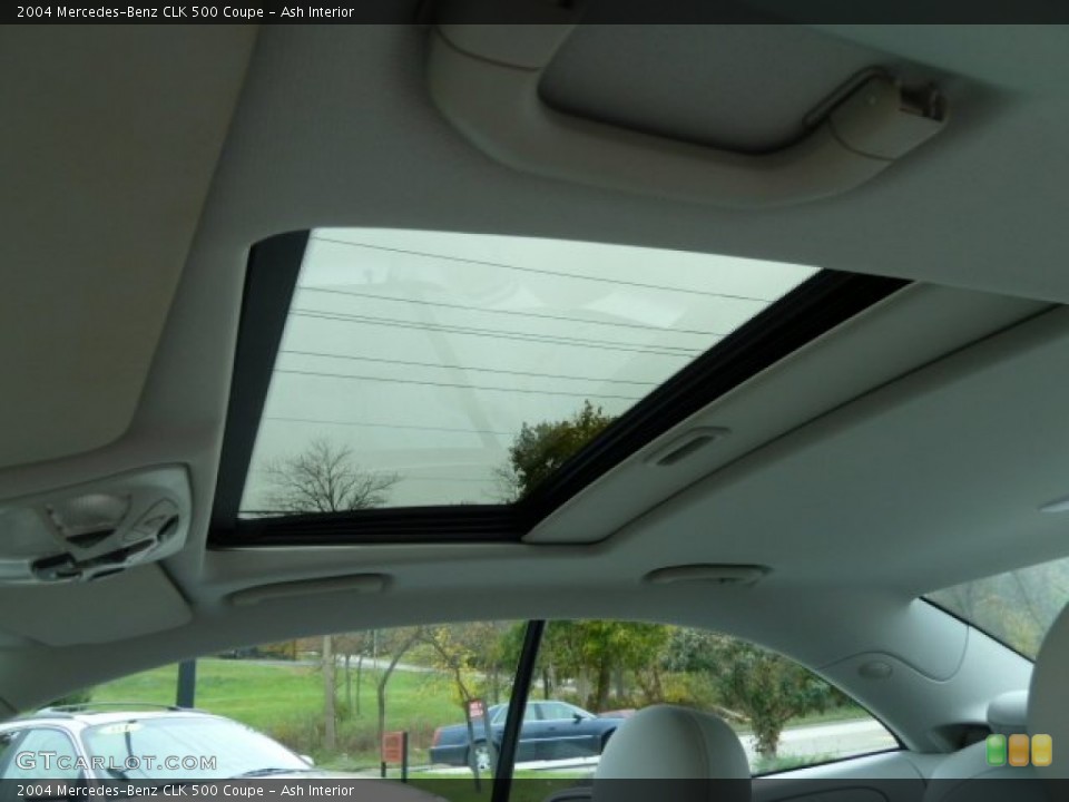 Ash Interior Sunroof for the 2004 Mercedes-Benz CLK 500 Coupe #55881064