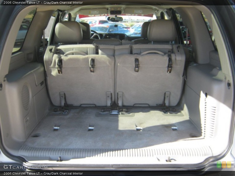 Gray/Dark Charcoal Interior Trunk for the 2006 Chevrolet Tahoe LT #55881988