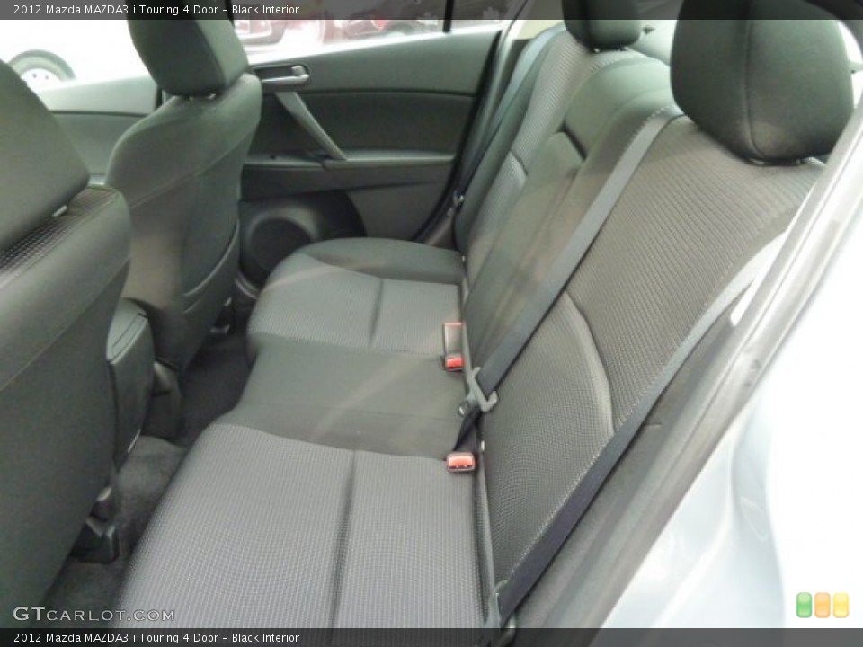 Black Interior Photo for the 2012 Mazda MAZDA3 i Touring 4 Door #55885258