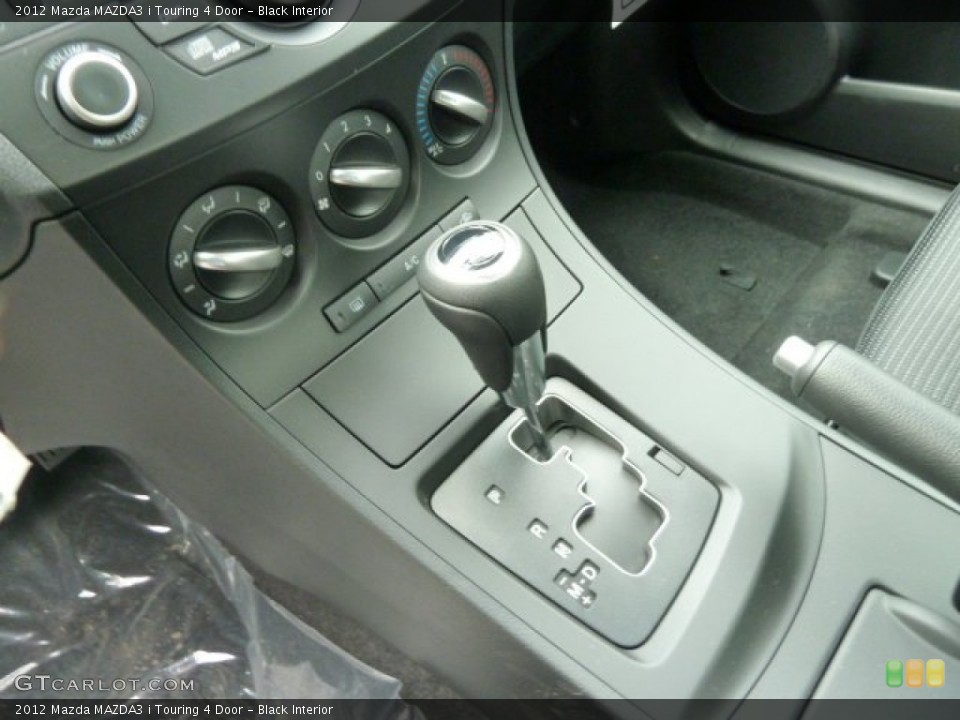 Black Interior Transmission for the 2012 Mazda MAZDA3 i Touring 4 Door #55885312