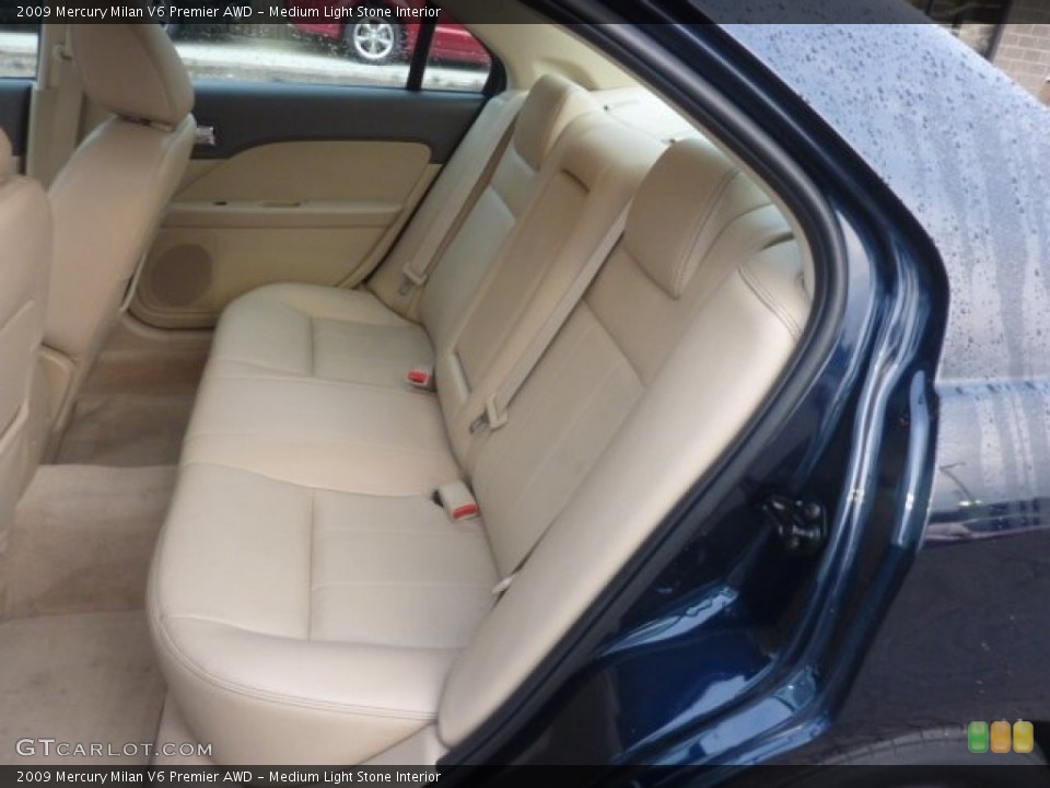 Medium Light Stone Interior Photo for the 2009 Mercury Milan V6 Premier AWD #55887991