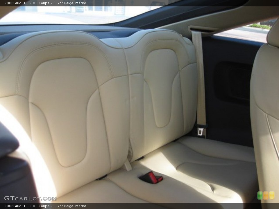 Luxor Beige Interior Photo for the 2008 Audi TT 2.0T Coupe #55888501