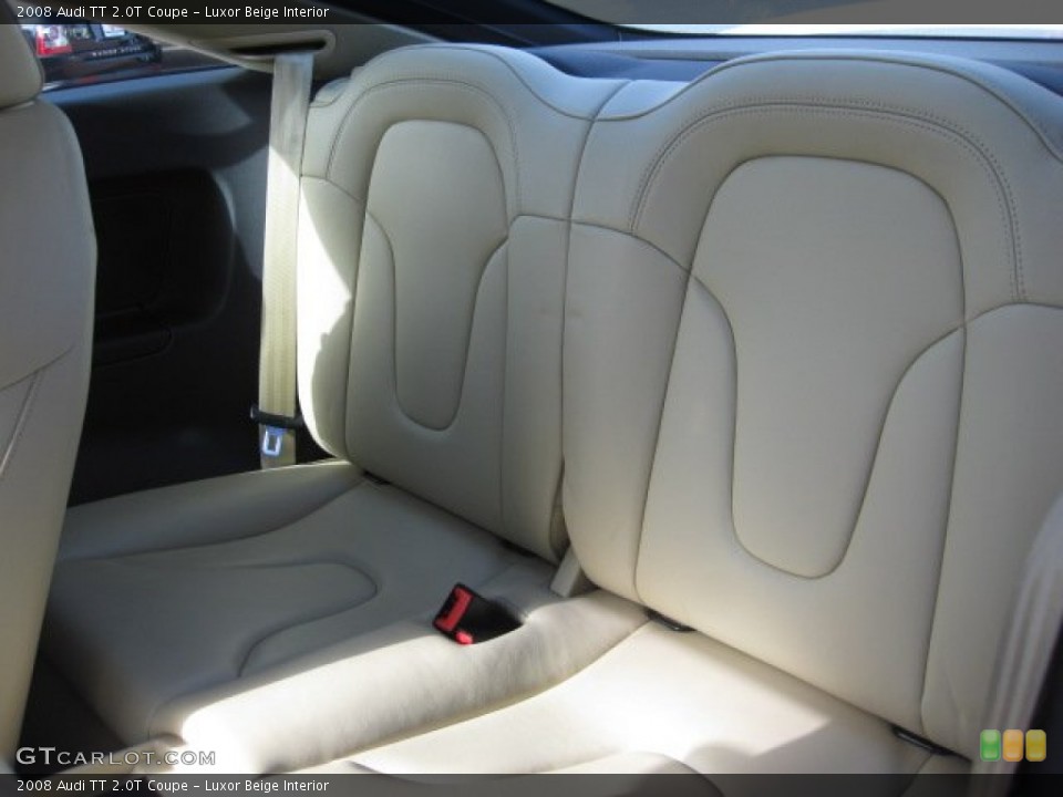 Luxor Beige Interior Photo for the 2008 Audi TT 2.0T Coupe #55888510