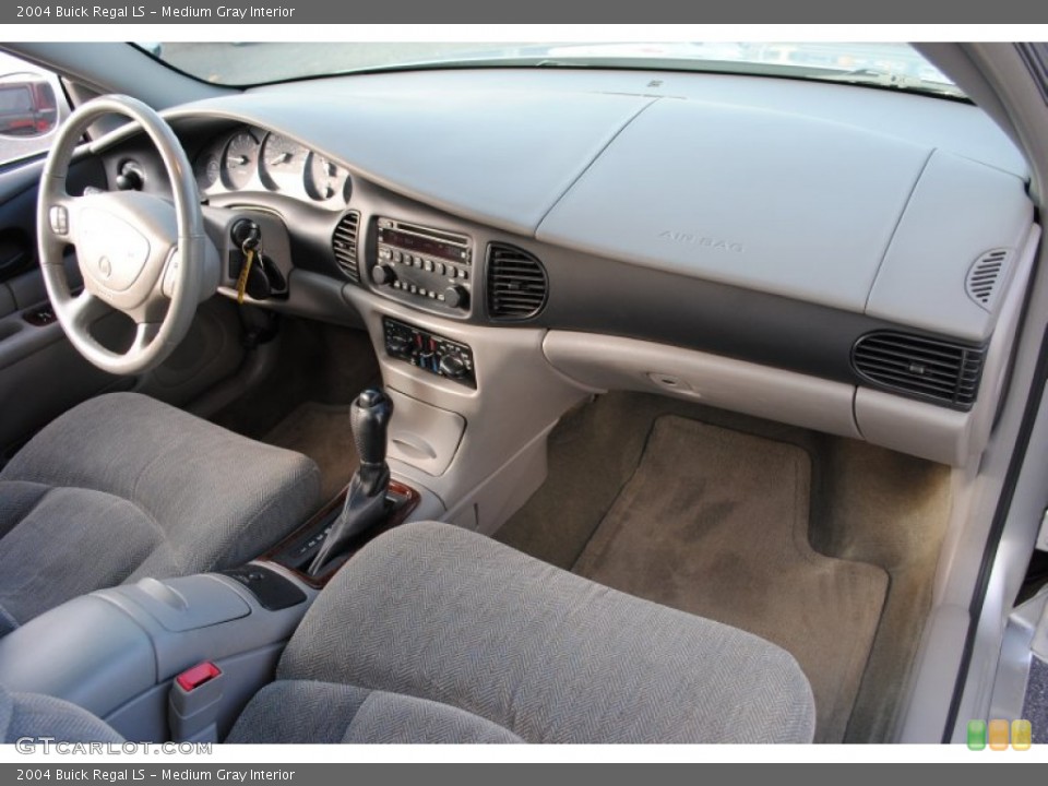 Medium Gray Interior Dashboard for the 2004 Buick Regal LS #55888984