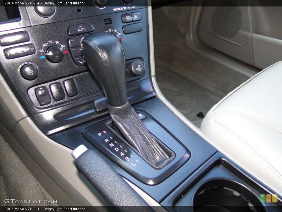 Beige/Light Sand Interior Transmission for the 2004 Volvo V70 2.4 #55889335