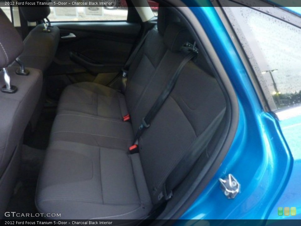 Charcoal Black Interior Photo for the 2012 Ford Focus Titanium 5-Door #55889533