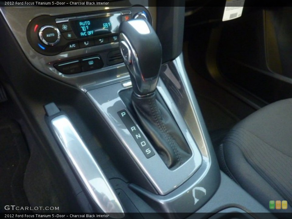 Charcoal Black Interior Transmission for the 2012 Ford Focus Titanium 5-Door #55889587