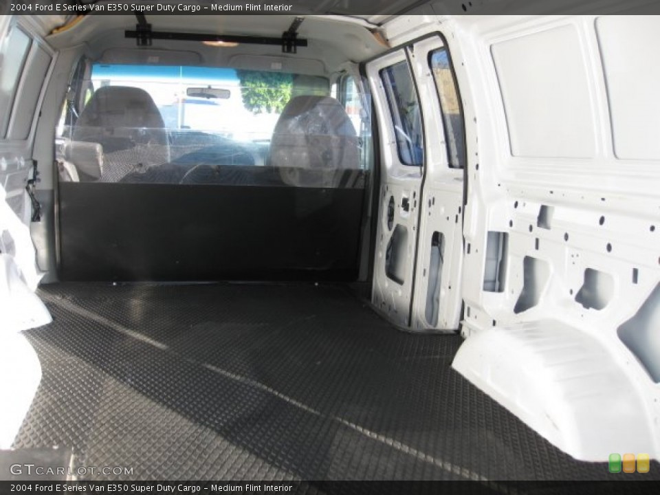Medium Flint Interior Trunk for the 2004 Ford E Series Van E350 Super Duty Cargo #55890415