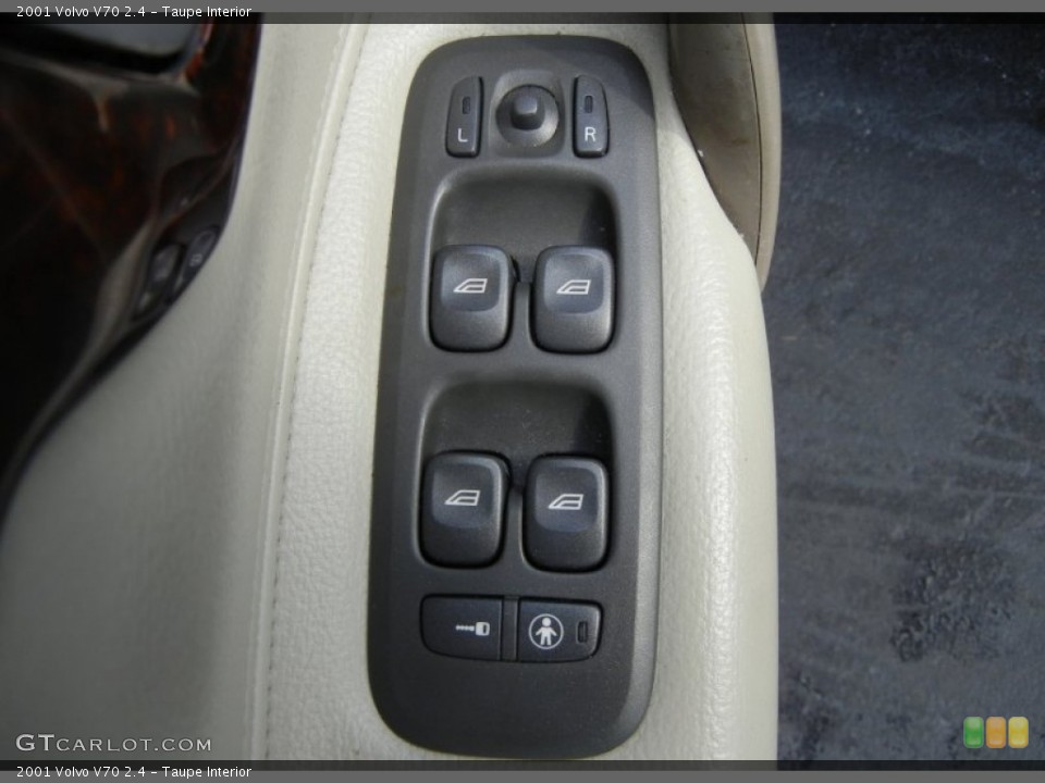 Taupe Interior Controls for the 2001 Volvo V70 2.4 #55891291