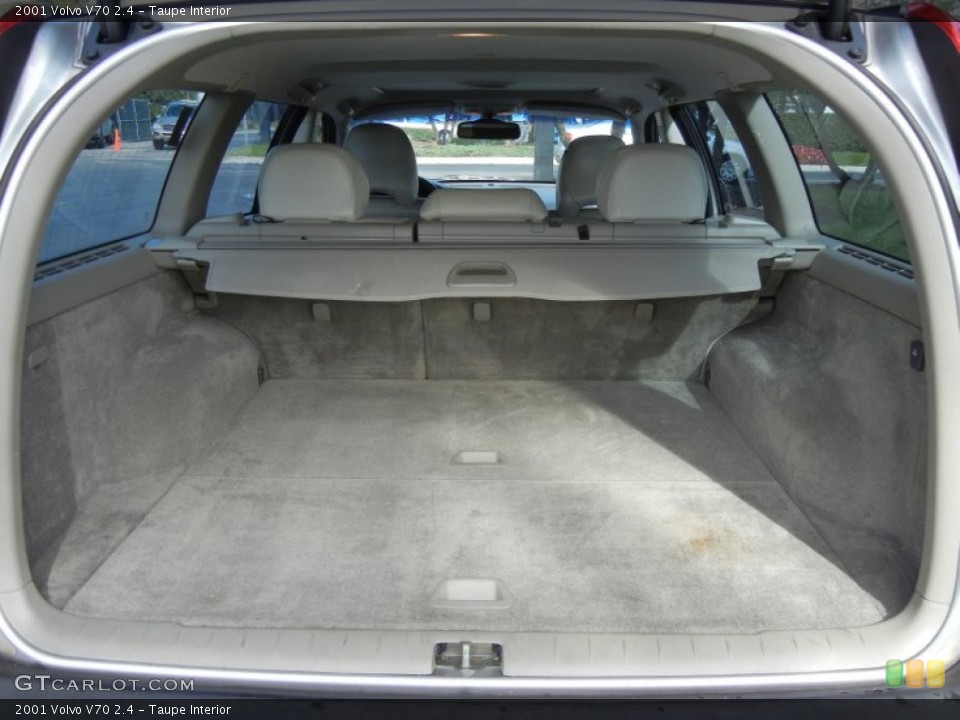 Taupe Interior Trunk for the 2001 Volvo V70 2.4 #55891393
