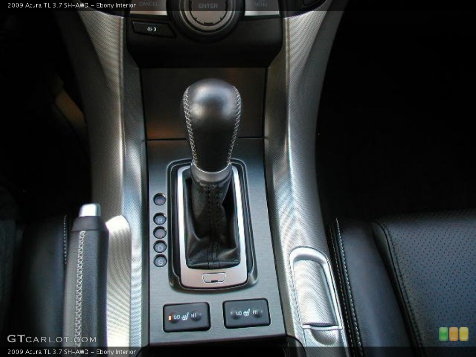 Ebony Interior Transmission for the 2009 Acura TL 3.7 SH-AWD #55892830