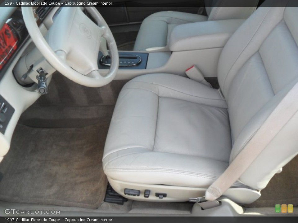 Cappuccino Cream Interior Photo for the 1997 Cadillac Eldorado Coupe #55892836