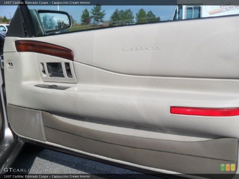 Cappuccino Cream Interior Door Panel for the 1997 Cadillac Eldorado Coupe #55892929