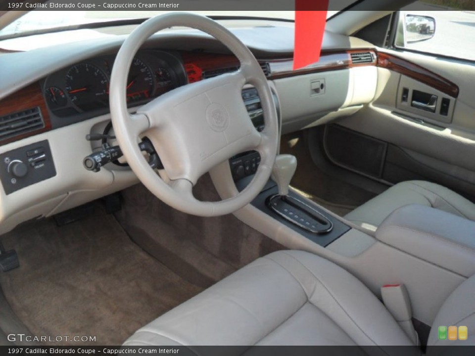 Cappuccino Cream Interior Prime Interior for the 1997 Cadillac Eldorado Coupe #55892965