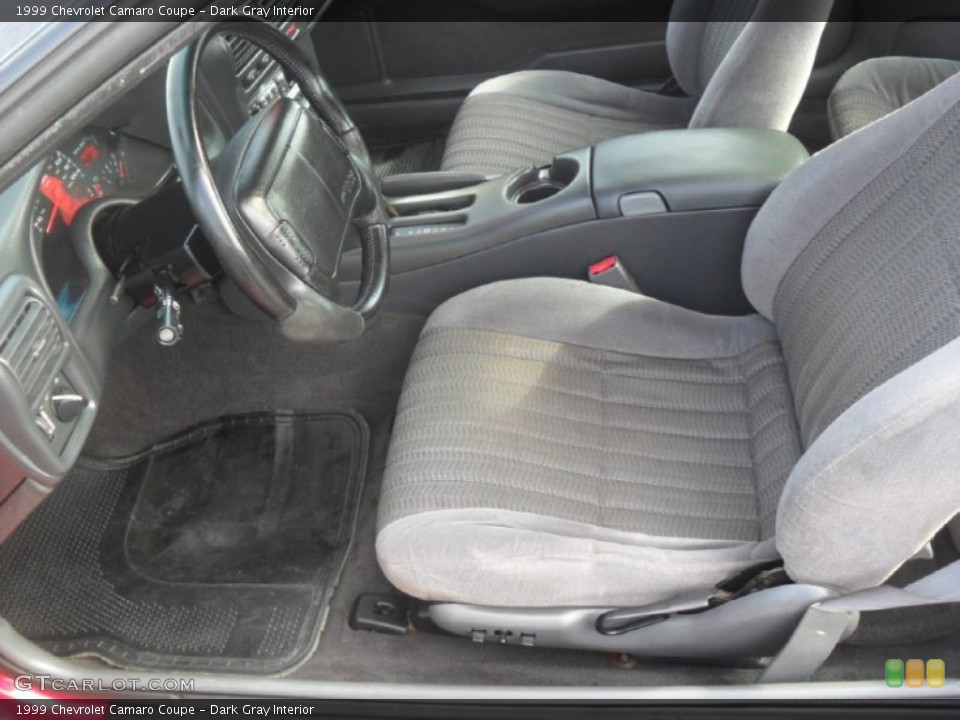 Dark Gray Interior Photo for the 1999 Chevrolet Camaro Coupe #55893028