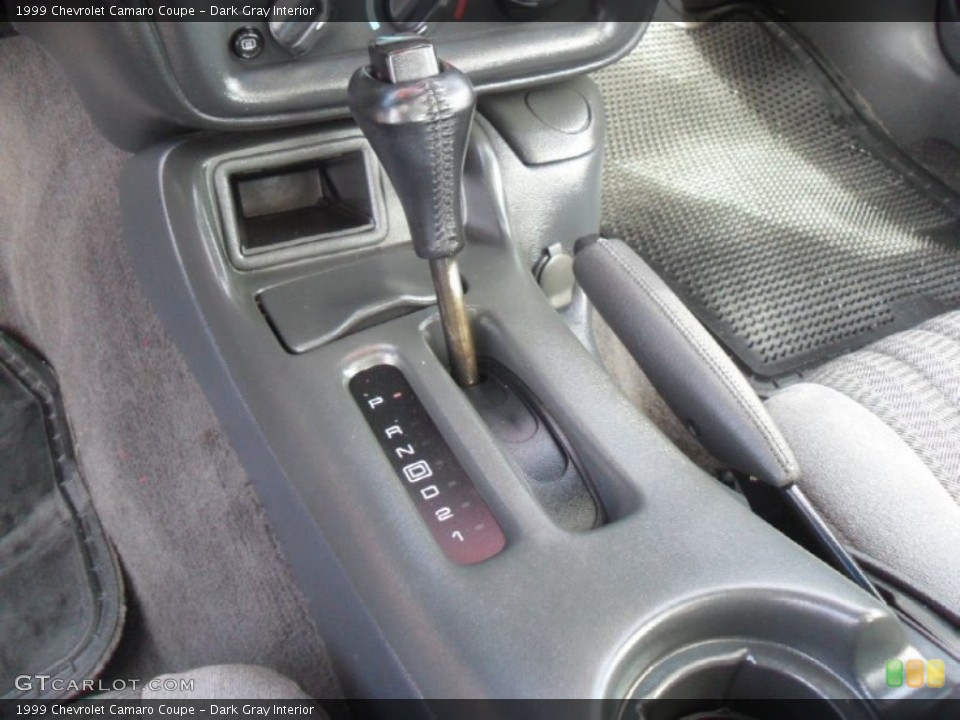 Dark Gray Interior Transmission for the 1999 Chevrolet Camaro Coupe #55893075