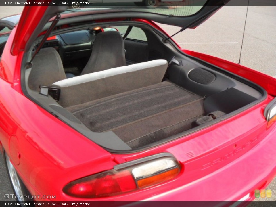 Dark Gray Interior Trunk for the 1999 Chevrolet Camaro Coupe #55893106