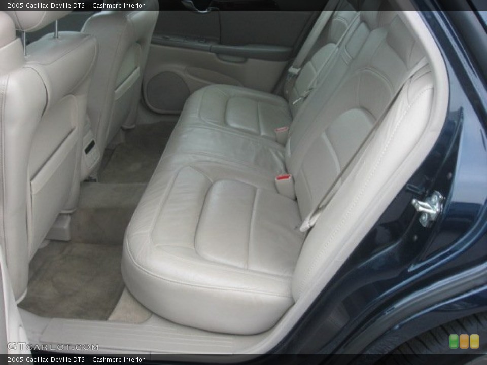 Cashmere Interior Photo for the 2005 Cadillac DeVille DTS #55893109
