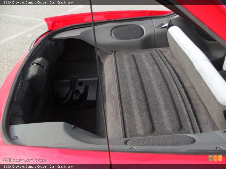 Dark Gray Interior Trunk for the 1999 Chevrolet Camaro Coupe #55893115