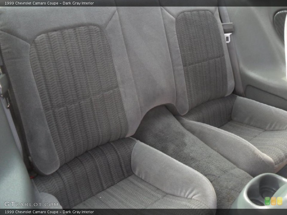 Dark Gray Interior Photo for the 1999 Chevrolet Camaro Coupe #55893124