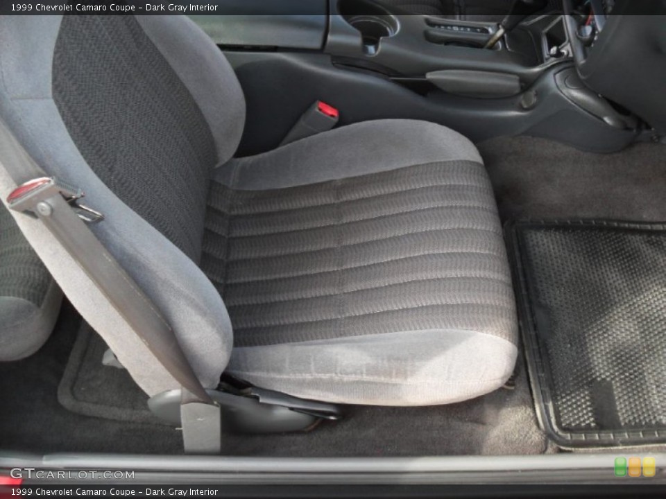 Dark Gray Interior Photo for the 1999 Chevrolet Camaro Coupe #55893130