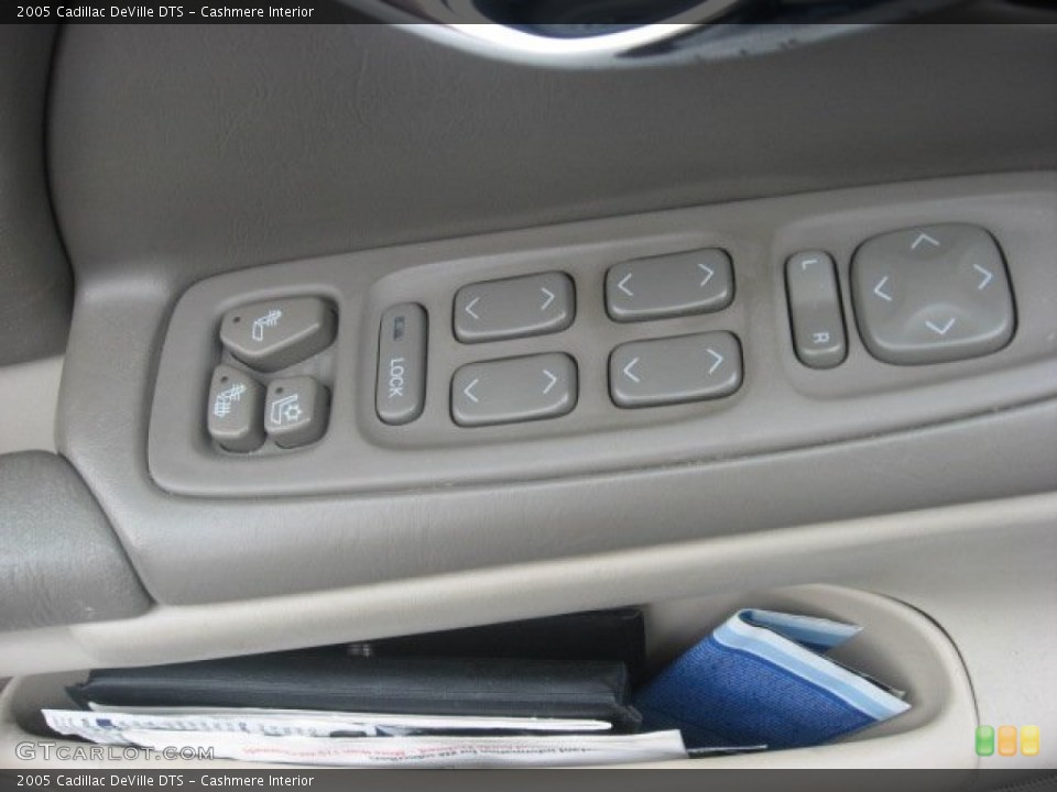 Cashmere Interior Controls for the 2005 Cadillac DeVille DTS #55893152