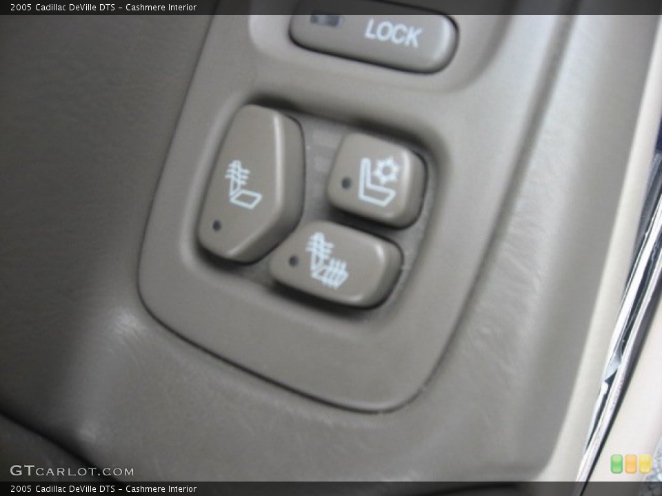 Cashmere Interior Controls for the 2005 Cadillac DeVille DTS #55893160