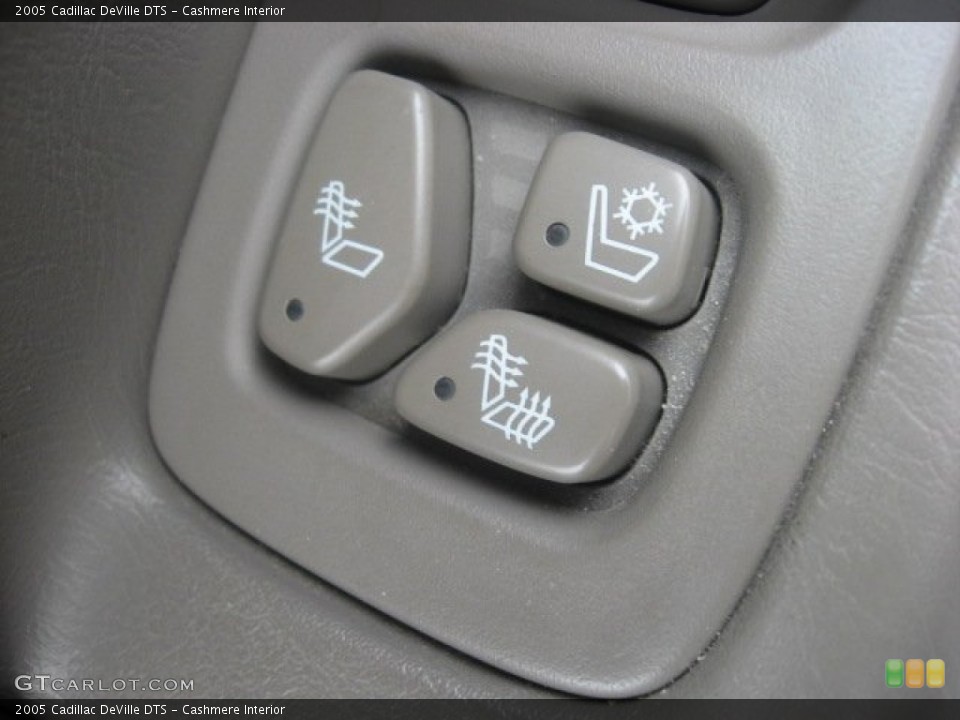 Cashmere Interior Controls for the 2005 Cadillac DeVille DTS #55893175