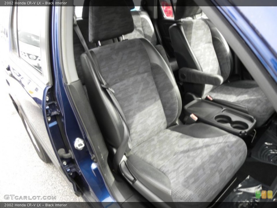 Black Interior Photo for the 2002 Honda CR-V LX #55893592