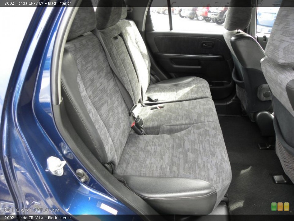 Black Interior Photo for the 2002 Honda CR-V LX #55893610