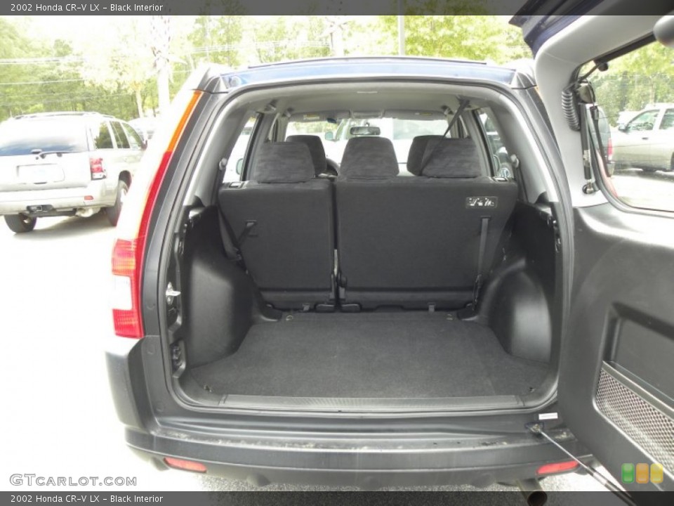 Black Interior Trunk for the 2002 Honda CR-V LX #55893652