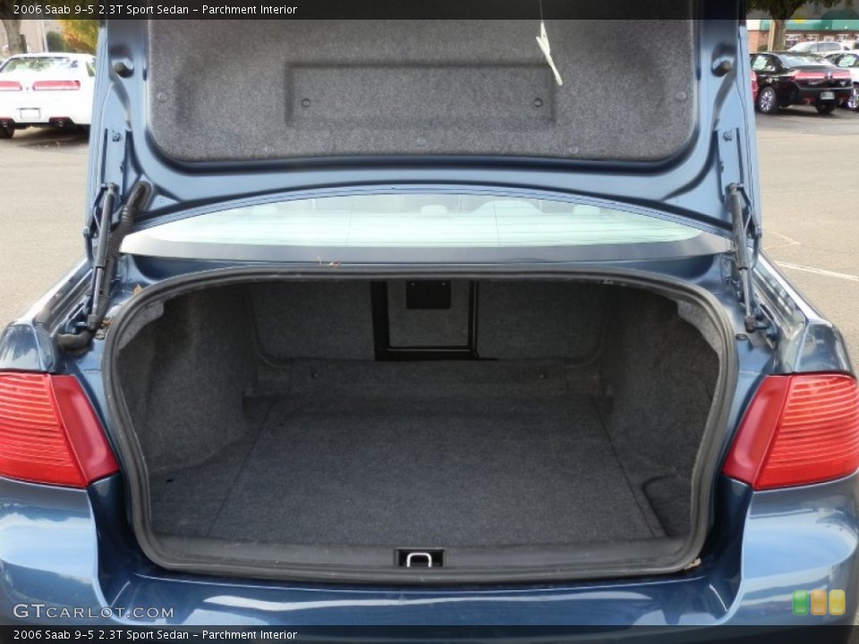 Parchment Interior Trunk for the 2006 Saab 9-5 2.3T Sport Sedan #55893823