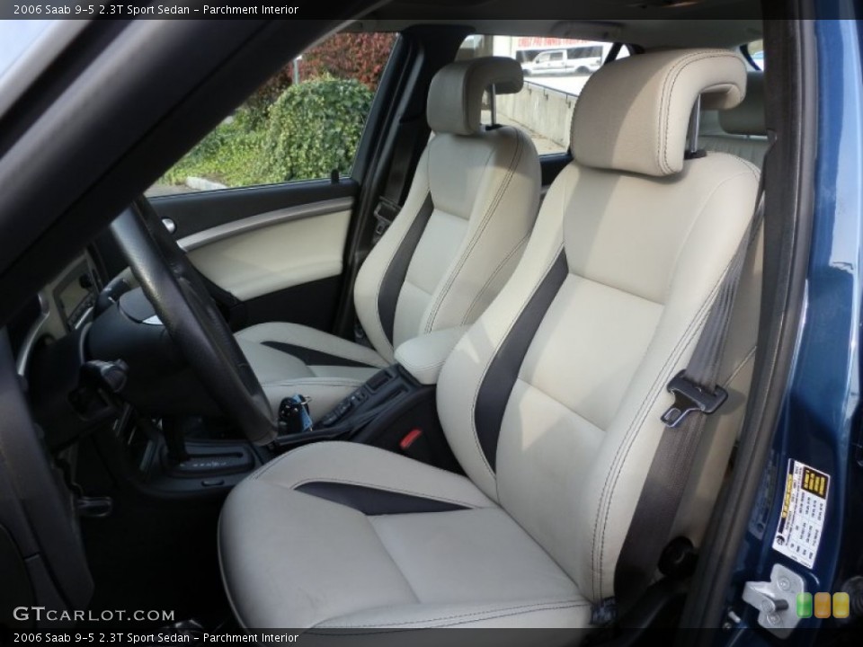 Parchment Interior Photo for the 2006 Saab 9-5 2.3T Sport Sedan #55893832