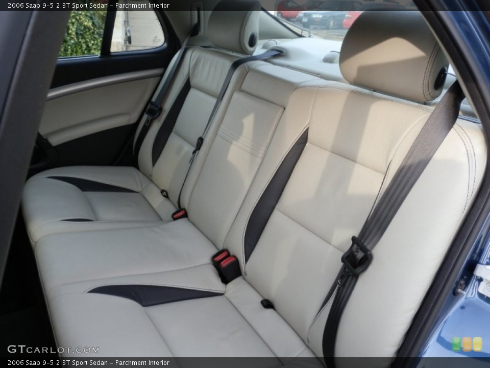 Parchment Interior Photo for the 2006 Saab 9-5 2.3T Sport Sedan #55893841