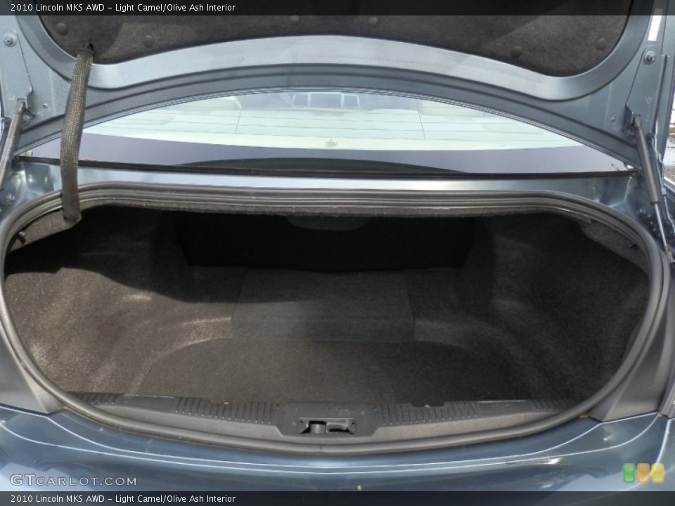 Light Camel/Olive Ash Interior Trunk for the 2010 Lincoln MKS AWD #55893946