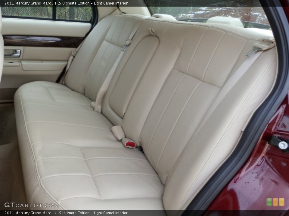 Light Camel Interior Photo for the 2011 Mercury Grand Marquis LS Ultimate Edition #55894246