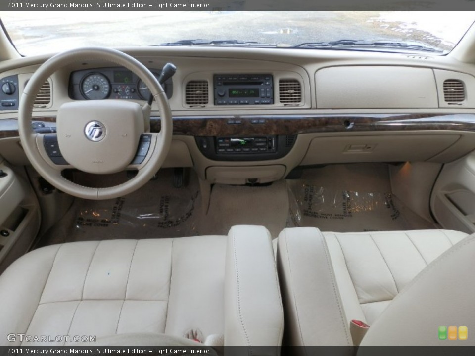 Light Camel Interior Dashboard for the 2011 Mercury Grand Marquis LS Ultimate Edition #55894252