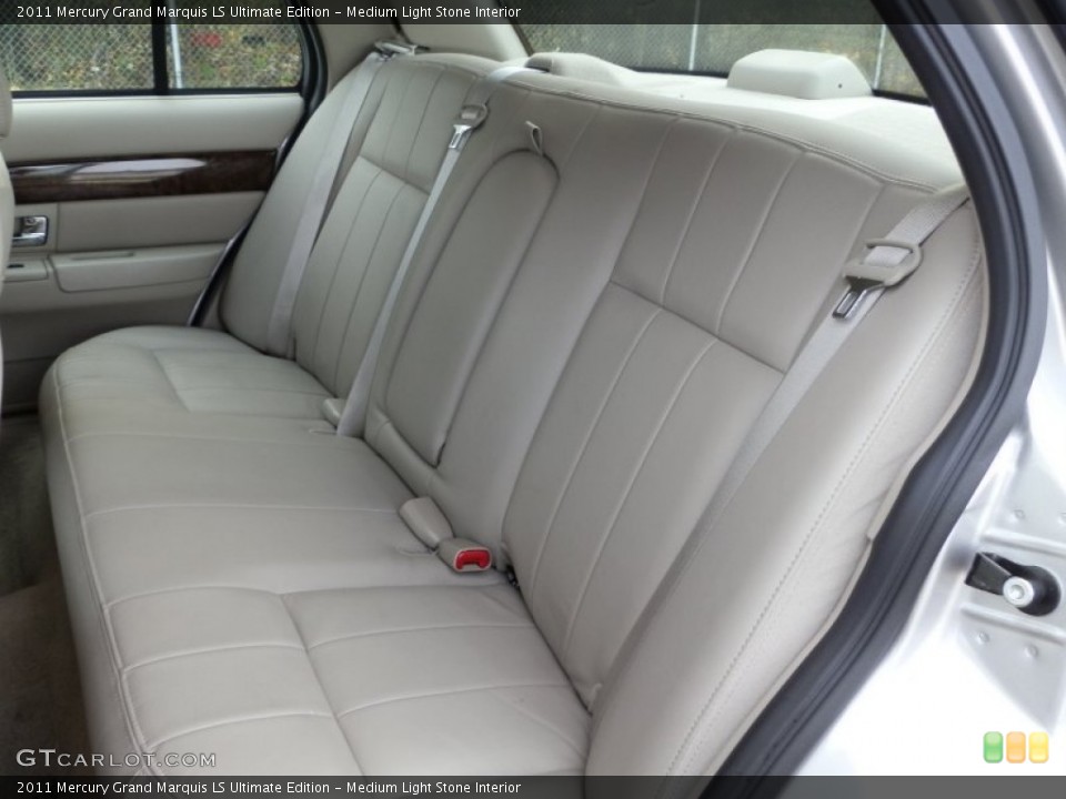 Medium Light Stone Interior Photo for the 2011 Mercury Grand Marquis LS Ultimate Edition #55894381