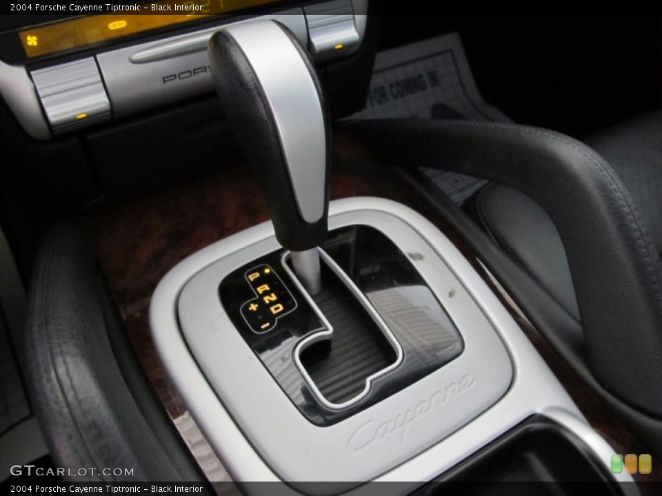 Black Interior Transmission for the 2004 Porsche Cayenne Tiptronic #55894558
