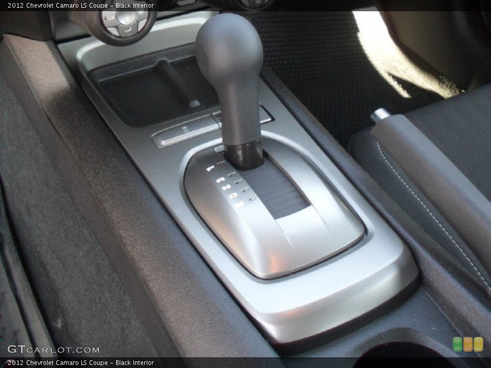 Black Interior Transmission for the 2012 Chevrolet Camaro LS Coupe #55894816