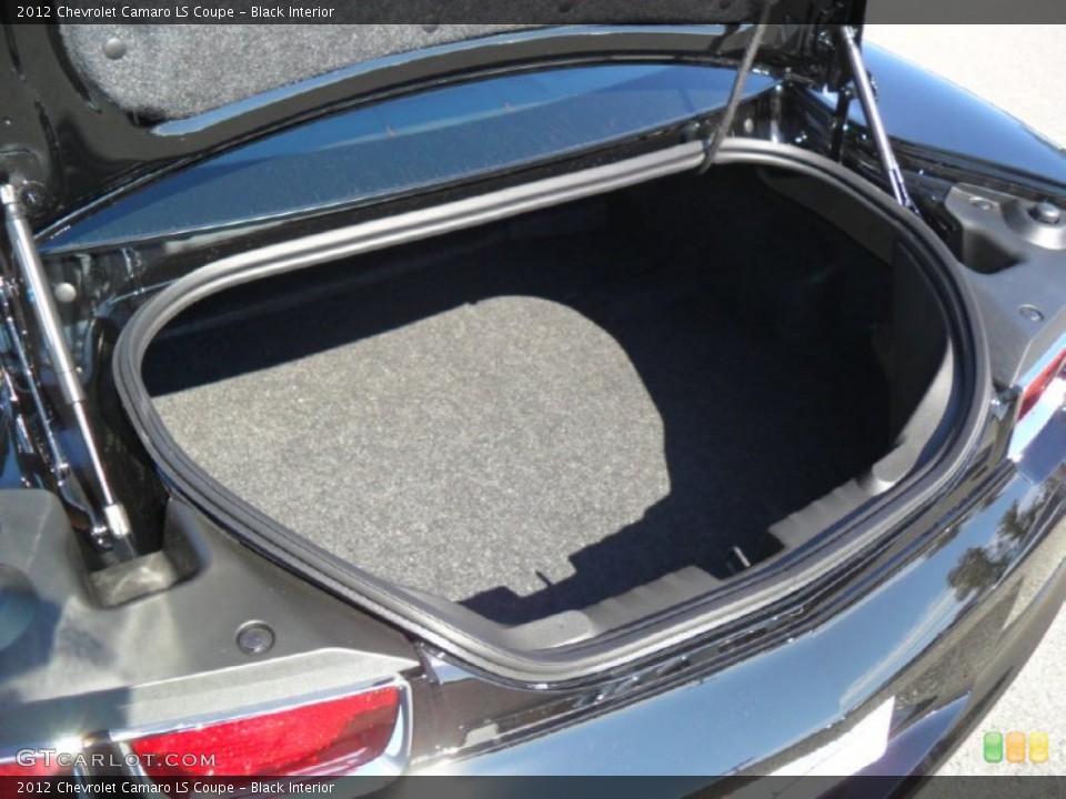 Black Interior Trunk for the 2012 Chevrolet Camaro LS Coupe #55894852