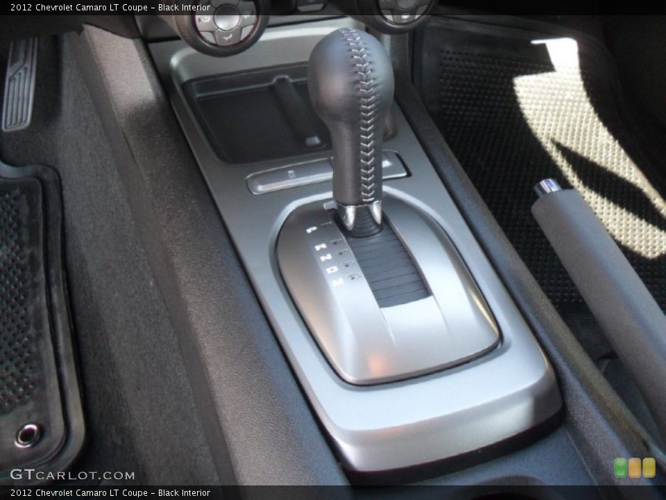 Black Interior Transmission for the 2012 Chevrolet Camaro LT Coupe #55895015