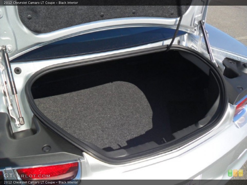 Black Interior Trunk for the 2012 Chevrolet Camaro LT Coupe #55895059