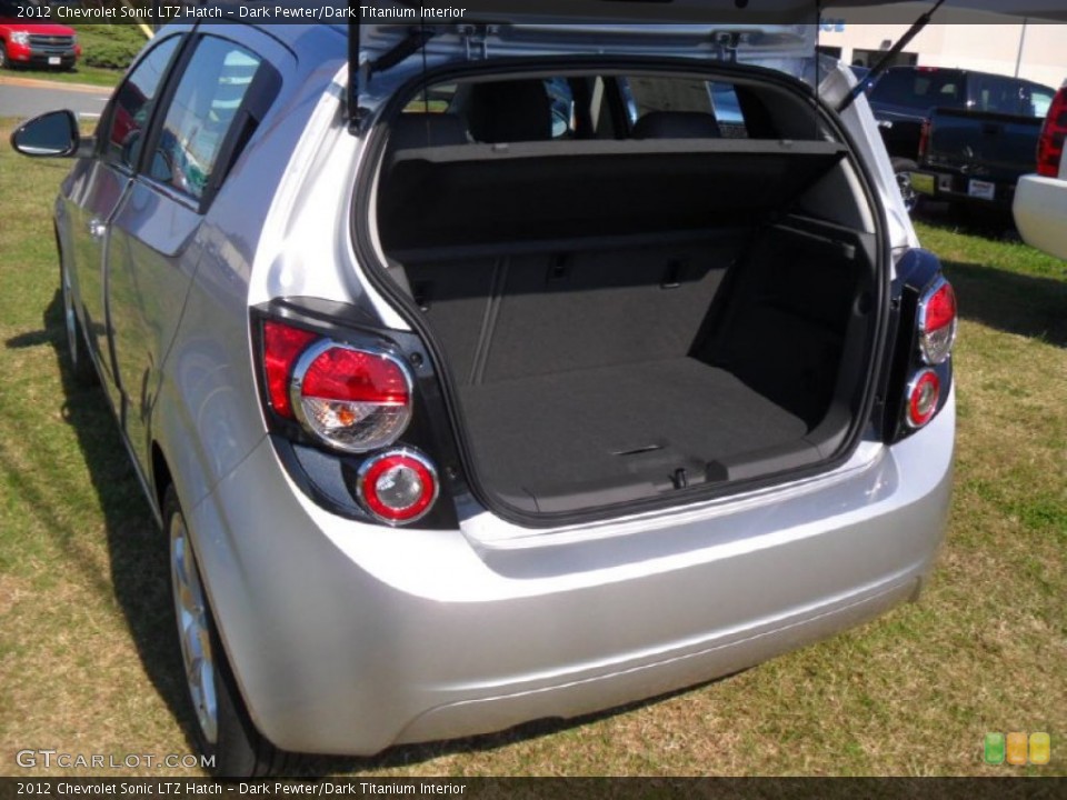 Dark Pewter/Dark Titanium Interior Trunk for the 2012 Chevrolet Sonic LTZ Hatch #55895263