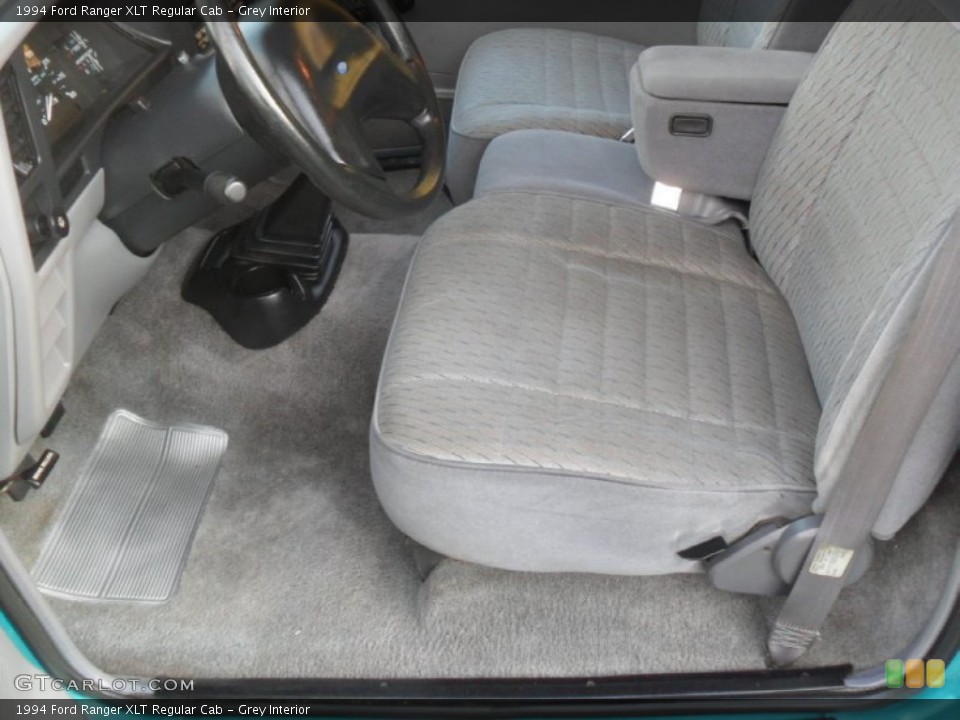 Grey Interior Photo for the 1994 Ford Ranger XLT Regular Cab #55895647