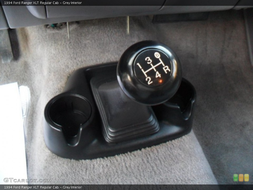 Grey Interior Transmission for the 1994 Ford Ranger XLT Regular Cab #55895665