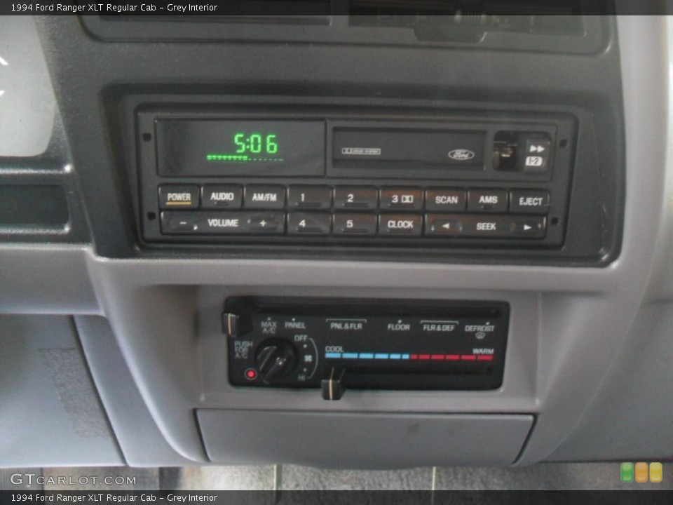 Grey Interior Audio System for the 1994 Ford Ranger XLT Regular Cab #55895674